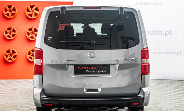 Toyota Proace Verso cena 199500 przebieg: 6770, rok produkcji 2022 z Łosice małe 172